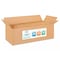 Idl Packaging 36 in x 12 in x 10 in Shipping Box, Kraft, Corrugate, Single Wall, 10 PK B-361210-10 - alternate 1